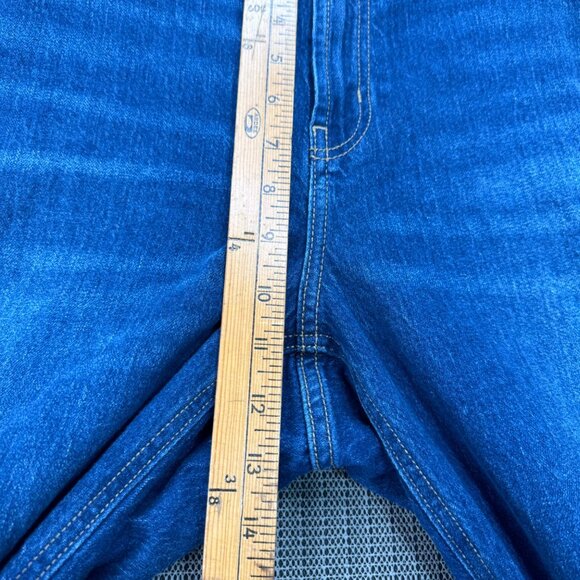 Old Navy Womens Mid-Rise Wow Boyfriend Jeans Size 18 Blue Denim - Picture 9 of 11